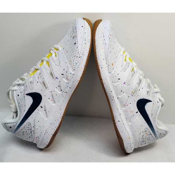 Nike Air zoom vaporx HC paint white unisex tennis - Picture 7 of 12